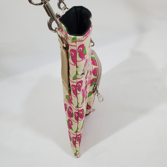 Birds Crossbody Handbag Purse Sm Canvas Wabisuke - Picture 11 of 11